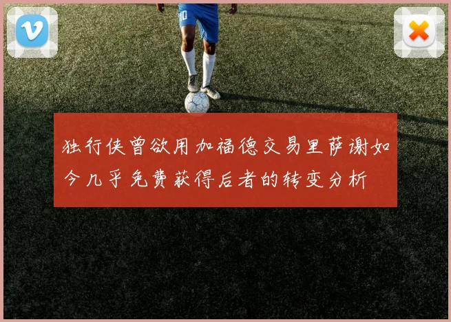独行侠曾欲用加福德交易里萨谢如今几乎免费获得后者的转变分析
